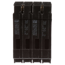 Q23020CT2 - Siemens 30 Amp 2 Pole 240 Volt Plug-In Molded Case Circuit Breaker