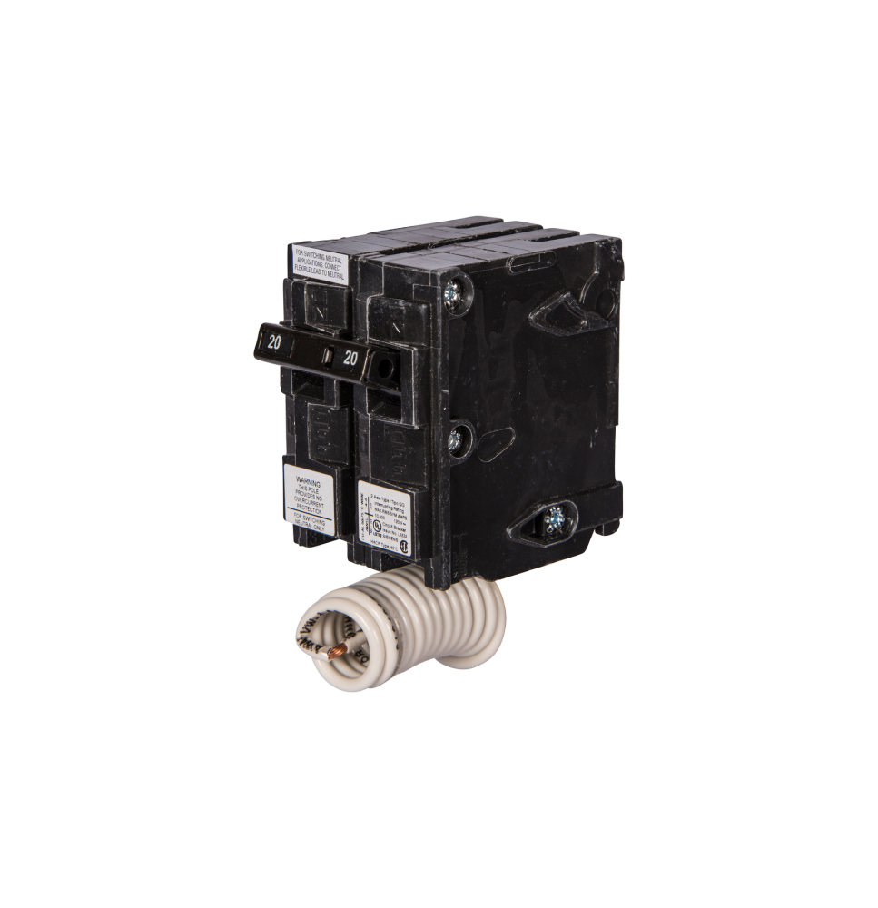 QG215 - Siemens 15 Amp 2 Pole 240 Volt Plug-In Molded Case Circuit Breaker