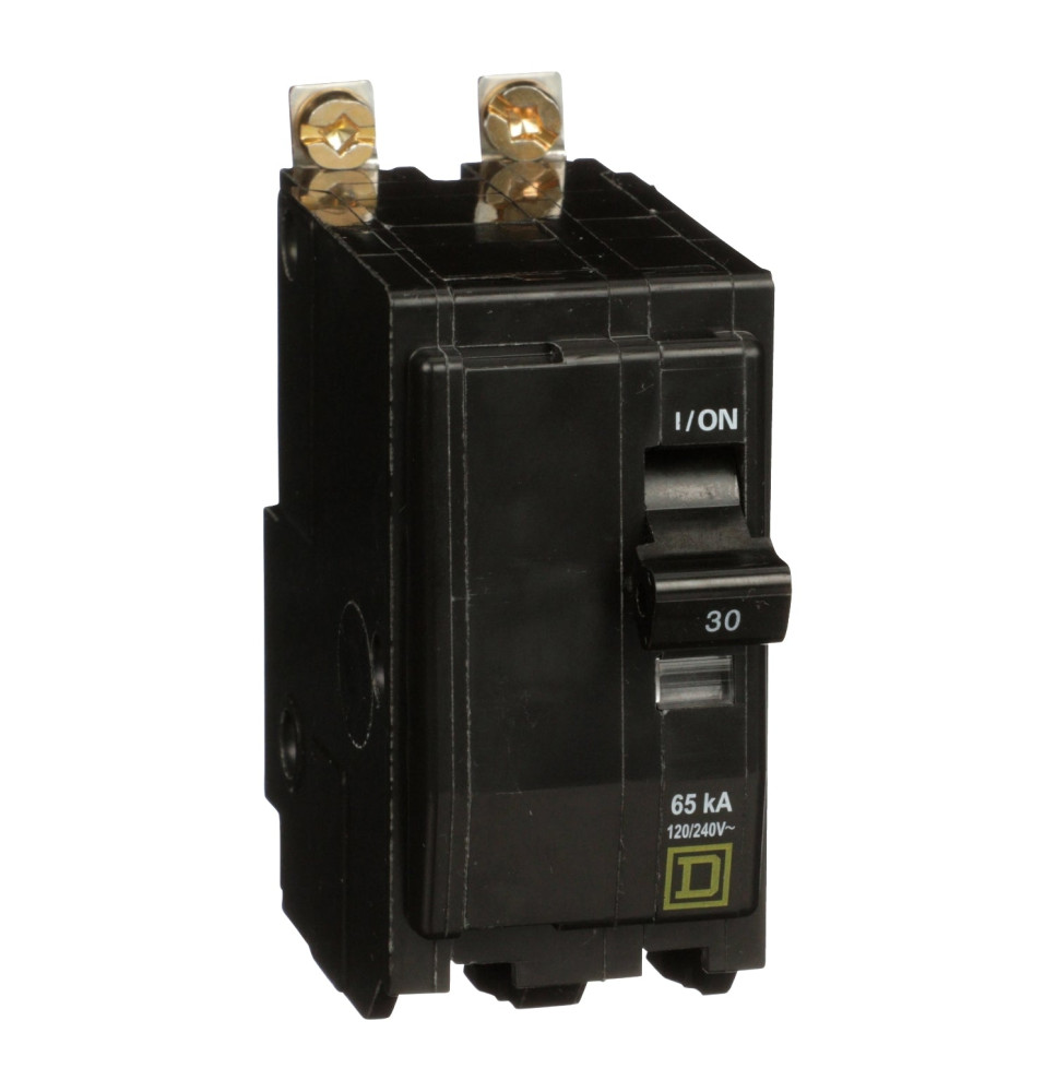 QHB230 - Square D 30 Amp 2 Pole 240 Volt Bolt-On Molded Case Circuit Breaker