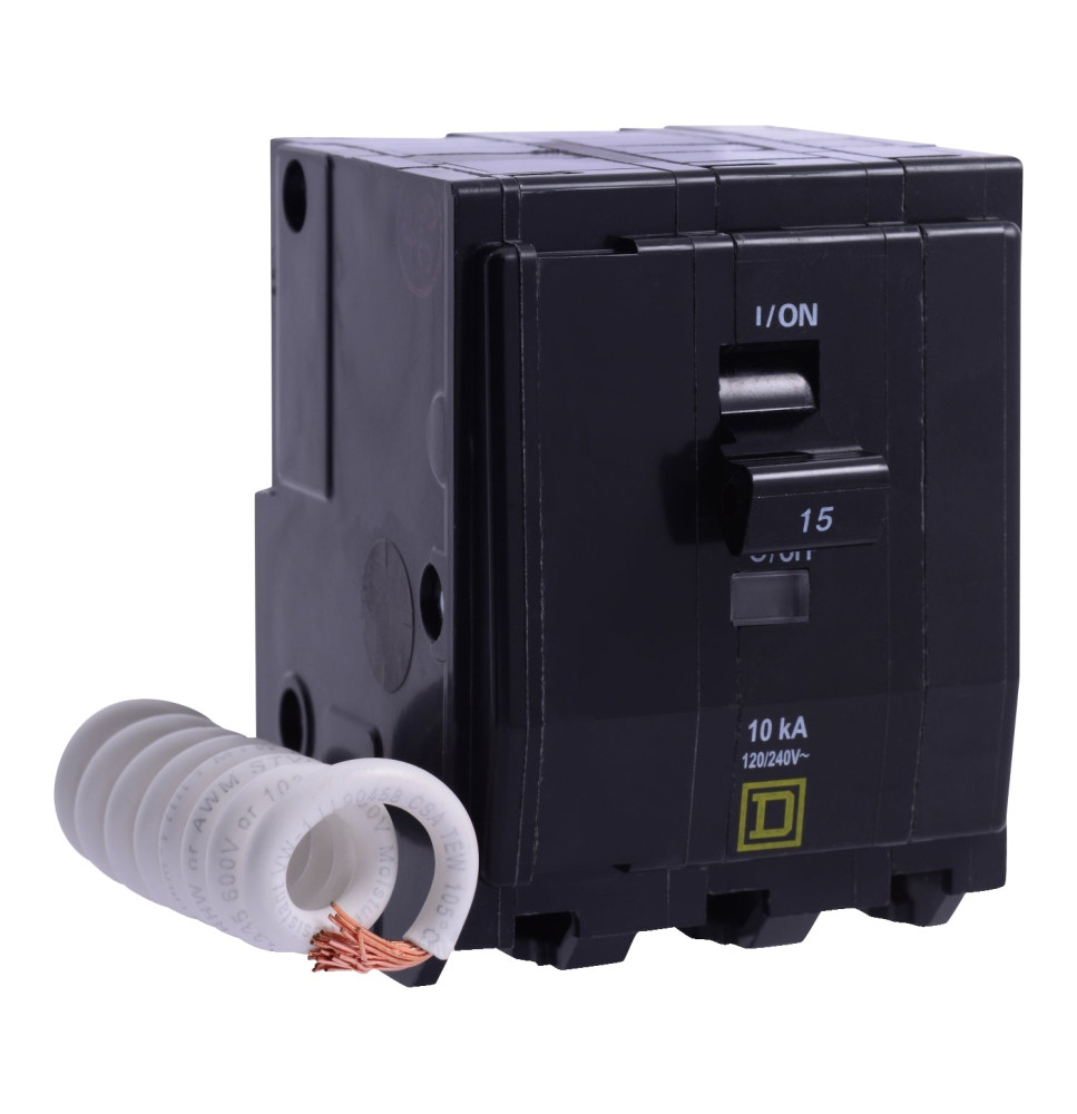 QO320SWN - Square D 20 Amp 2 Pole 240 Volt Plug-In Molded Case Circuit Breaker