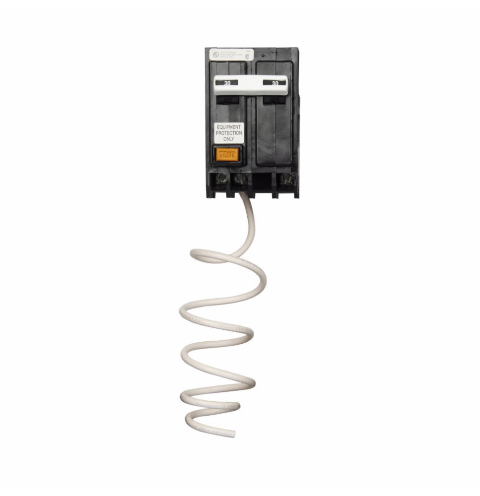 QPGFEP2030 - Eaton Cutler-Hammer 30 Amp 2 Pole 240 Volt Plug-In Molded Case Circuit Breaker