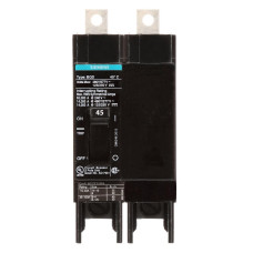 BQD6245 - Siemens 45 Amp 2 Pole 600 Volt Bolt-On Molded Case Circuit Breaker