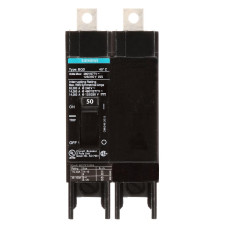 BQD6250 - Siemens 50 Amp 2 Pole 600 Volt Bolt-On Molded Case Circuit Breaker