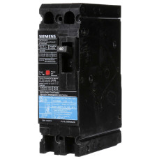 ED22B040 - Siemens 40 Amp 2 Pole 240 Volt Bolt-On Molded Case Circuit Breaker