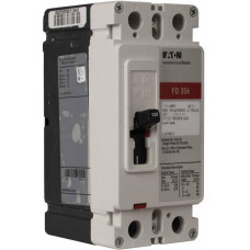 FD2125 - Eaton Cutler-Hammer 125 Amp 2 Pole 600 Volt Molded Case Circuit Breaker