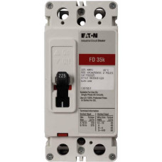 FD2225 - Eaton Cutler-Hammer 225 Amp 2 Pole 600 Volt Molded Case Circuit Breaker