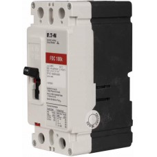 FDC2150 - Eaton Cutler-Hammer 150 Amp 2 Pole 600 Volt Molded Case Circuit Breaker