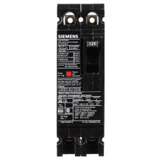 HED42B125 - Siemens 125 Amp 2 Pole 480 Volt Bolt-On Molded Case Circuit Breaker