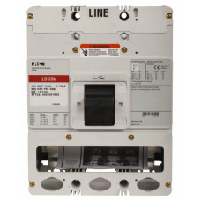 LD2500 - Eaton Cutler-Hammer 500 Amp 2 Pole 600 Volt Molded Case Circuit Breakers