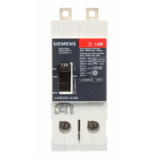 LGB2B125B - Siemens 125 Amp 2 Pole 600 Volt Bolt-On Molded Case Circuit Breaker