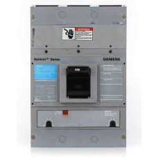 LXD62B600 - Siemens 600 Amp 2 Pole 600 Volt Bolt-On Molded Case Circuit Breaker