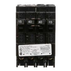 Q21540CT - Siemens 40 Amp 2 Pole 240 Volt Plug-In Molded Case Circuit Breaker