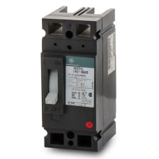 TED124025WL - GE 25 Amp 2 Pole 480 Volt Molded Case Circuit Breaker