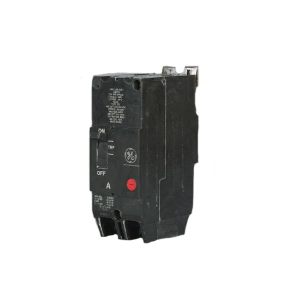 TEYF220 - GE 20 Amp 2 Pole 480 Volt Bolt-On Molded Case Circuit Breaker