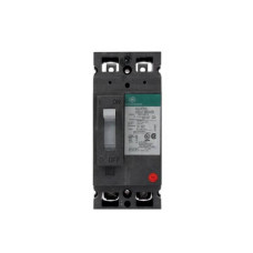 THED124045WL - GE 45 Amp 2 Pole 480 Volt Feed Thru Molded Case Circuit Breaker