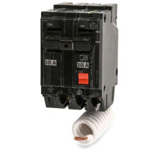 THQL2120GFEP - GE 20 Amp 2 Pole 30 mA GFEP Breaker