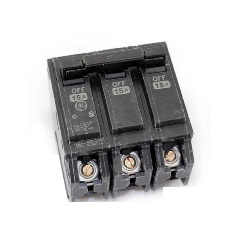 THQL31WY15 - GE 15 Amp 2 Pole 240 Volt Plug-In Molded Case Circuit Breaker