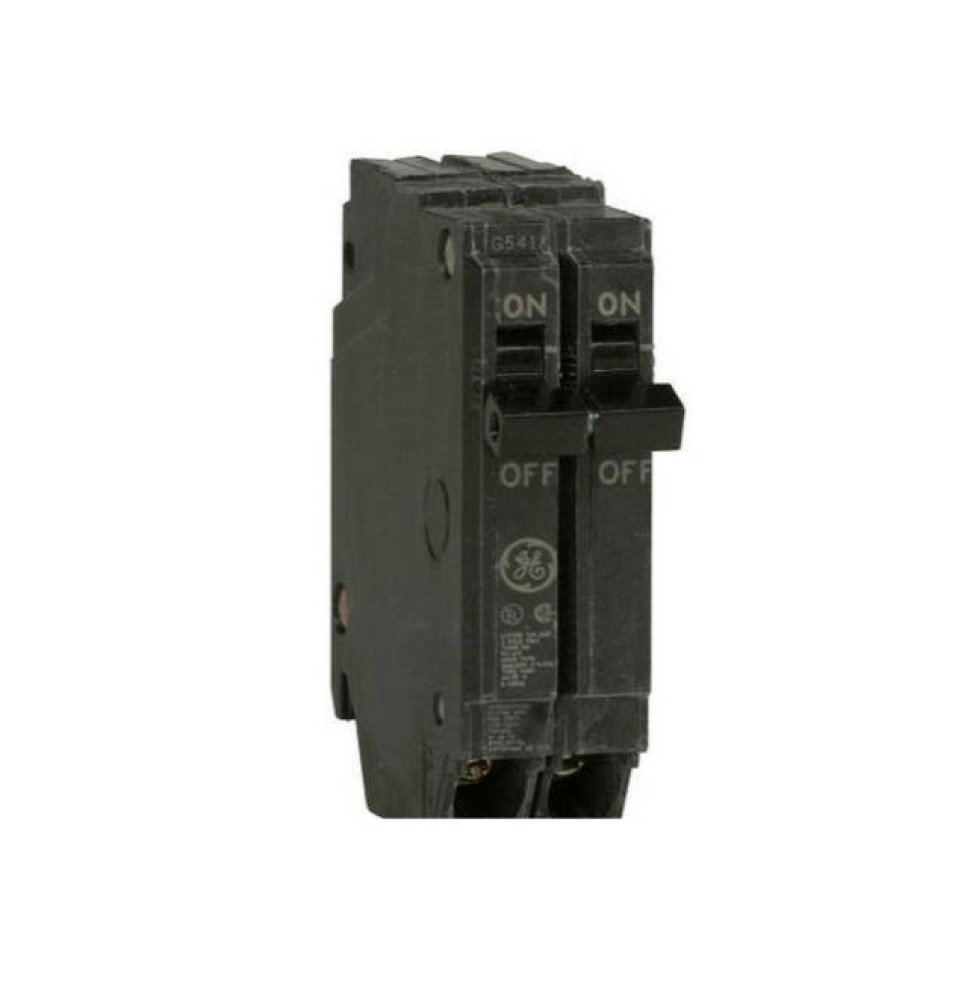 TXQB2125 - GE 25 Amp 2 Pole 240 Volt Bolt-On Molded Case Circuit Breaker