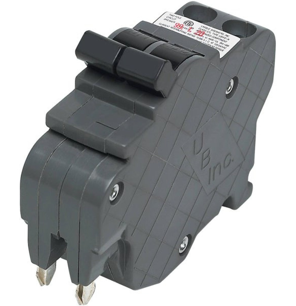 UBIF0250N - Connecticut Electric 50 Amp 2 Pole 240 Volt Plug-In Molded Case Circuit Breaker
