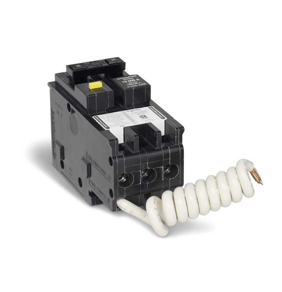 HOM230GFI - HomeLine 30 Amp 2 Pole 240 Volt Circuit Breaker