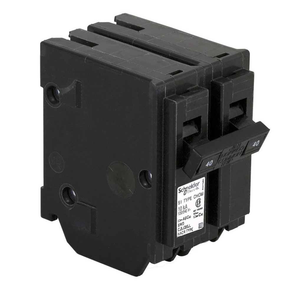 HOM240 - HomeLine 40 Amp 2 Pole 240 Volt Circuit Breaker