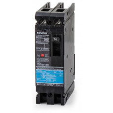 ED42B070L - Siemens 70 Amp 2 Pole 480 Volt Molded Case Circuit Breaker