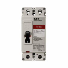 FD2015L - Eaton Cutler-Hammer 15 Amp 2 Pole 600 Volt Molded Case Circuit Breaker