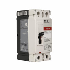 FDB2015L - Eaton Cutler-Hammer 15 Amp 2 Pole 600 Volt Molded Case Circuit Breaker