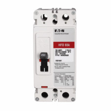 HFD2200L - Eaton Cutler-Hammer 200 Amp 2 Pole 600 Volt Molded Case Circuit Breaker