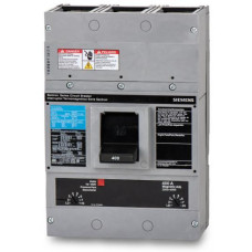 JXD62B400 - Siemens 400 Amp 2 Pole 600 Volt Bolt-On Molded Case Circuit Breaker