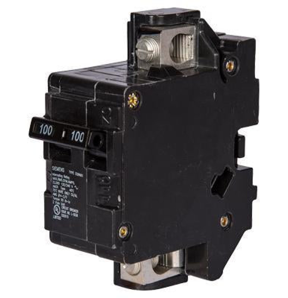 MBK100A - Siemens 100 Amp 2 Pole 240 Volt Molded Case Circuit Breaker