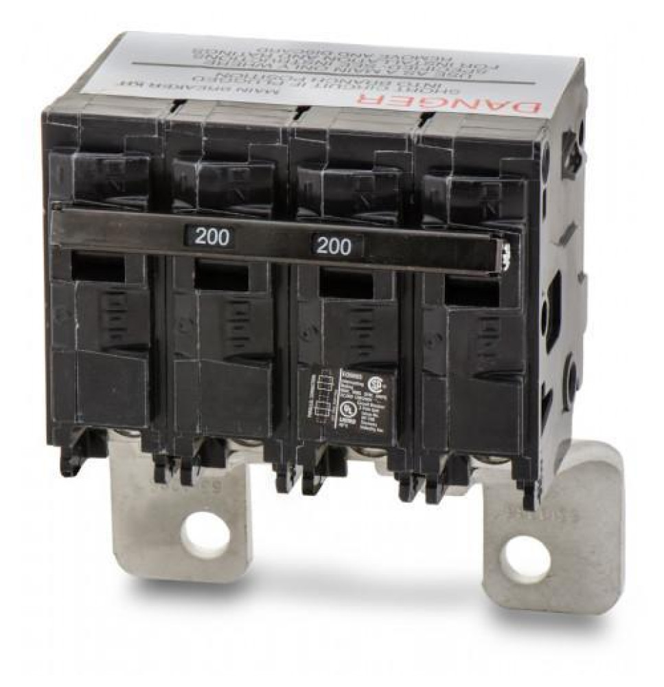 MBK200 - Siemens 200 Amp 2 Pole 240 Volt Load Center Main Breaker Conversion Kit
