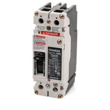 NEB2B100B - Siemens 100 Amp 2 Pole 600 Volt Bolt-On Molded Case Circuit Breaker