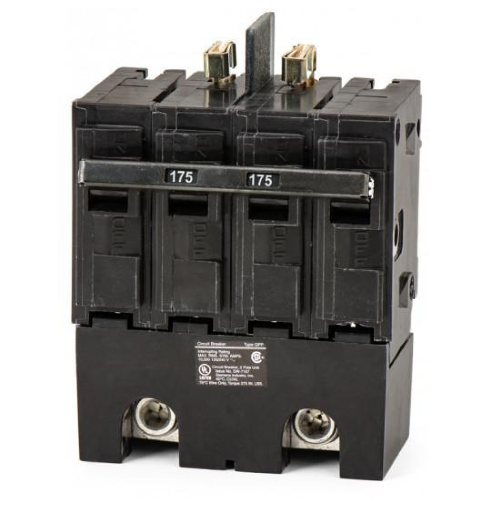 Q2175B - Siemens 175 Amp 2 Pole 240 Volt Molded Case Circuit Breaker