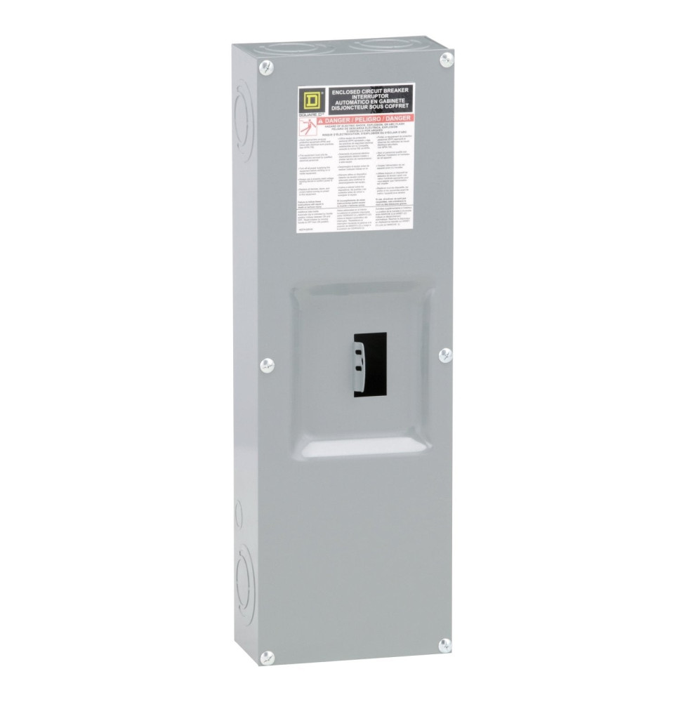 Q22200NS - Square D 200 Amp 2 Pole Electric Circuit Breaker Enclosure