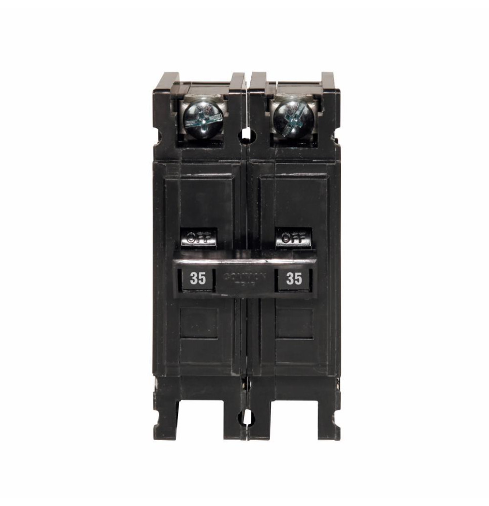 QC2035 - Eaton Cutler-Hammer 35 Amp 2 Pole 240 Volt Molded Case Circuit Breaker
