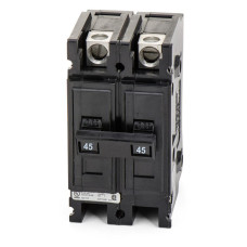 QC2045 - Eaton Cutler-Hammer 45 Amp 2 Pole 240 Volt Molded Case Circuit Breaker