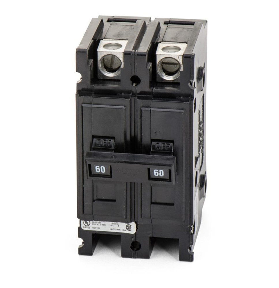 QC2060 - Eaton Cutler-Hammer 60 Amp 2 Pole 240 Volt Circuit Breaker