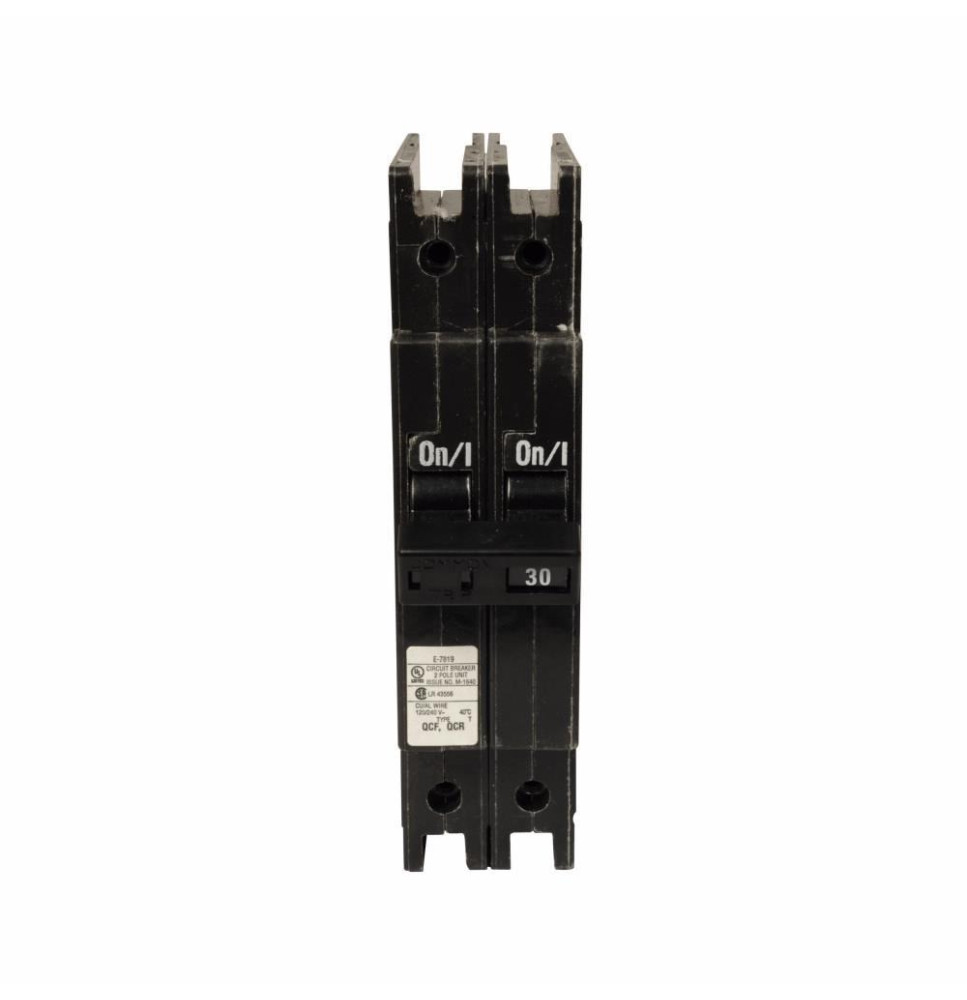 QCF2030 - Eaton Cutler-Hammer 30 Amp 2 Pole 240 Volt Quicklag Molded Case Breaker