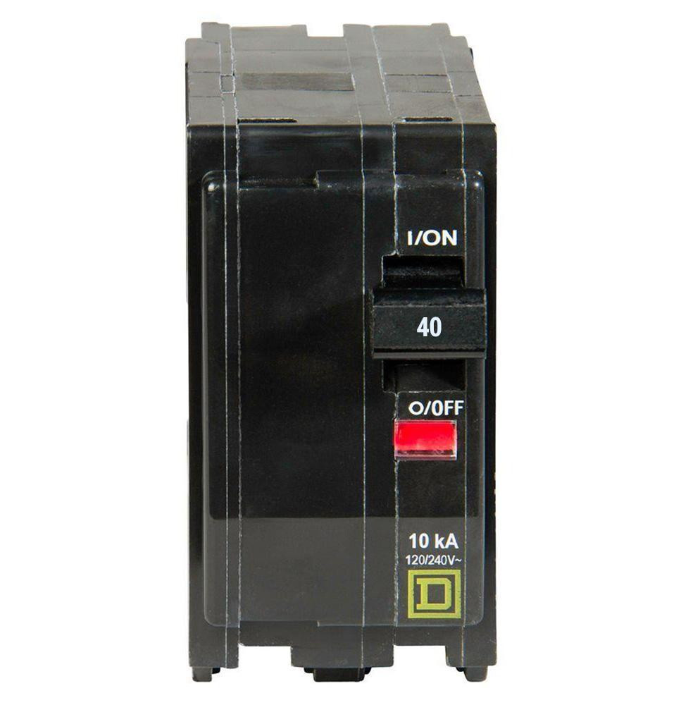 QO240 - Square D 40 Amp Double Pole Circuit Breaker