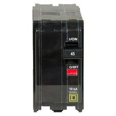 QO245 - Square D 45 Amp Double Pole Circuit Breaker