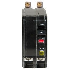 QOB2110 - Square D 110 Amp Double Pole Bolt-On Circuit Breaker