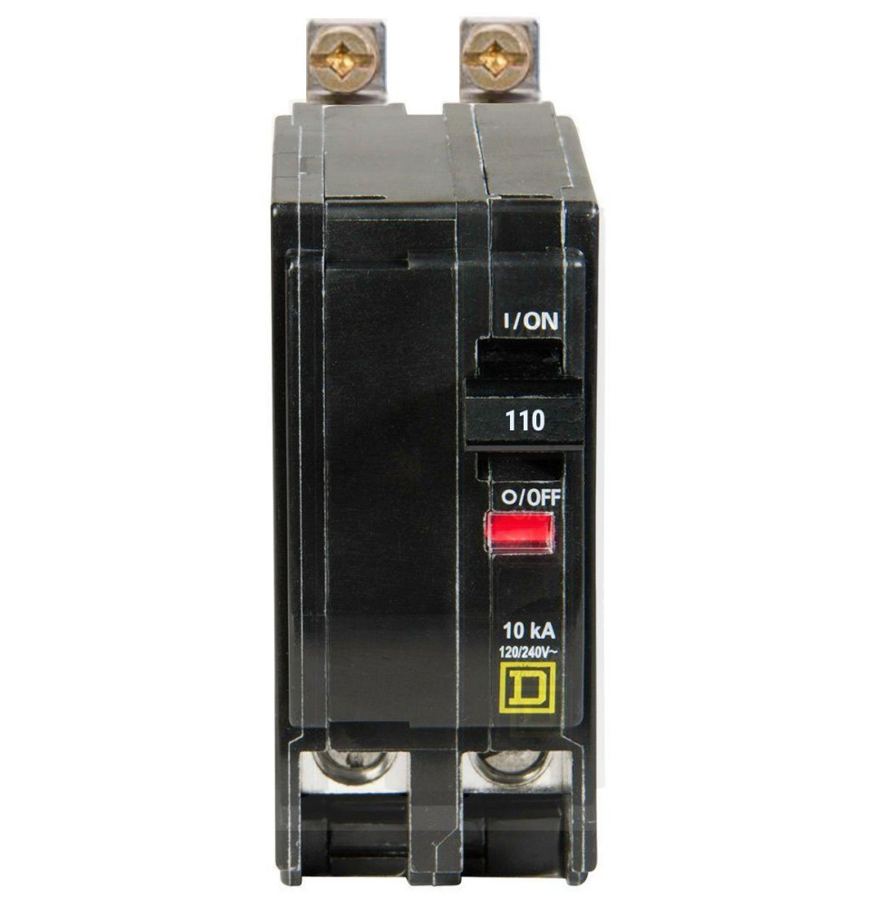 QOB2110 - Square D 110 Amp Double Pole Bolt-On Circuit Breaker