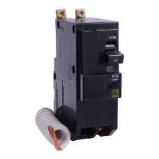 QOB220EPD - Square D 20 Amp 2 Pole 30 mA Ground Fault (GFCI) Breaker