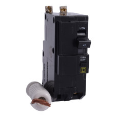 QOB240EPD - Square D 40 Amp 2 Pole 30 mA Ground Fault (GFCI) Breaker