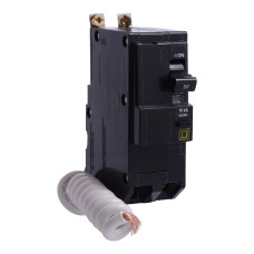 QOB250EPD - Square D 50 Amp 2 Pole 30 mA Ground Fault (GFCI) Breaker