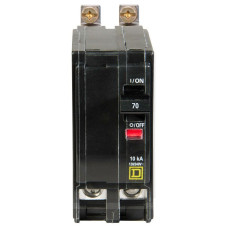QOB270 - Square D 70 Amp Double Pole Bolt-On Circuit Breaker