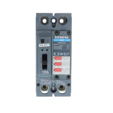 QR22B125 - Siemens 125 Amp 2 Pole 240 Volt Bolt-On Molded Case Circuit Breaker