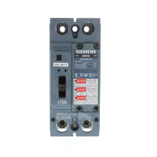 QRH22B175 - Siemens 175 Amp 2 Pole 240 Volt Bolt-On Molded Case Circuit Breaker
