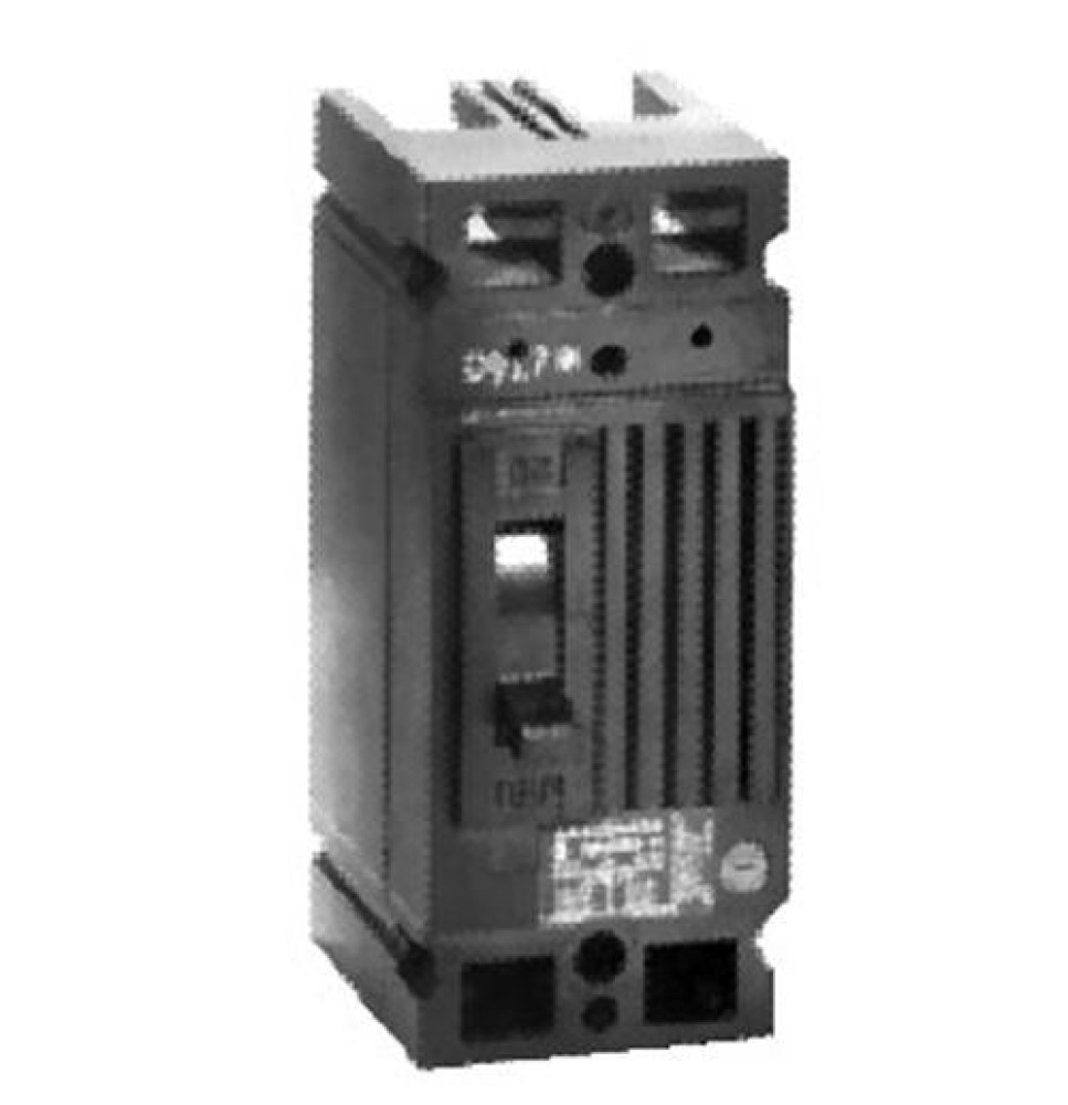 TED124030WL - GE 30 Amp 2 Pole 480 Volt Molded Case Circuit Breaker General Electric Lug